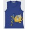 Saxe Blue Boys-T-Shirt