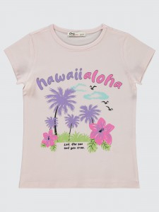 Pink Sherbet Girls-T-Shirt