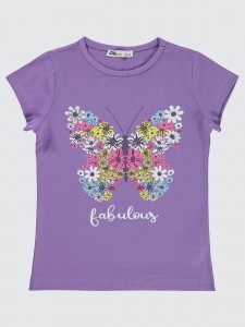 Light Purple Girls-T-Shirt