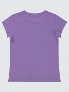 Light Purple Girls-T-Shirt