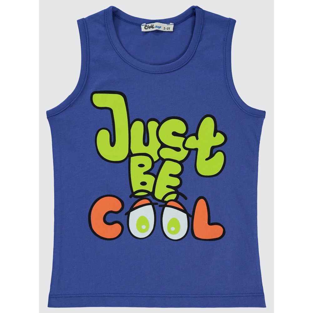Saxe Blue Boys-T-Shirt Saxe Blue Boys-T-Shirt