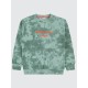 Light Green Almond Boys-Sweatshirt Light Green Almond Boys-Sweatshirt