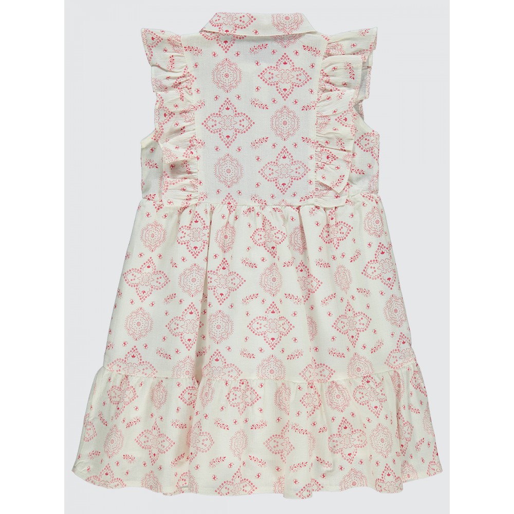 Pink Girls-Dress and Overall Pink Girls-Dress and Overall