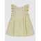 Ecru Baby-Dress and Overall
