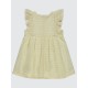 Ecru Baby-Dress and Overall Ecru Baby-Dress and Overall