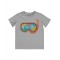 Gray Boys-T-Shirt