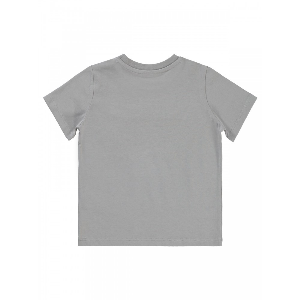 Gray Boys-T-Shirt Gray Boys-T-Shirt