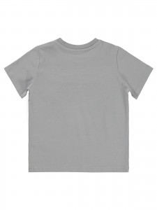Gray Boys-T-Shirt