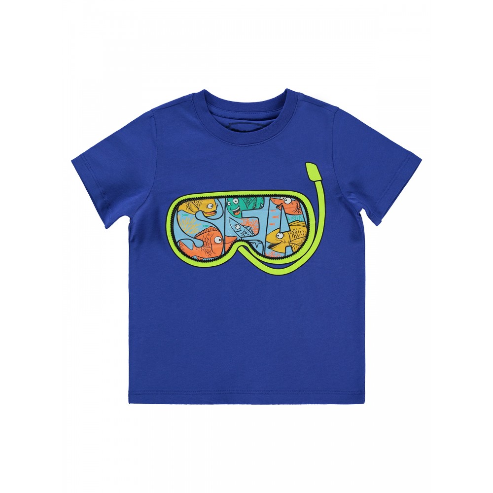 Light Navy Boys-T-Shirt Light Navy Boys-T-Shirt