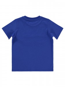 Light Navy Boys-T-Shirt