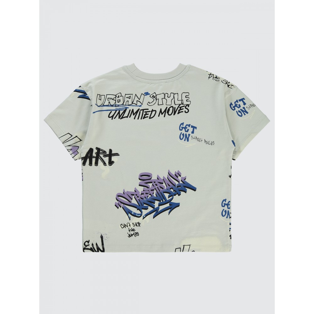 Light Gray Boys-T-Shirt Light Gray Boys-T-Shirt
