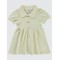 Ecru Baby-Dress and Overall