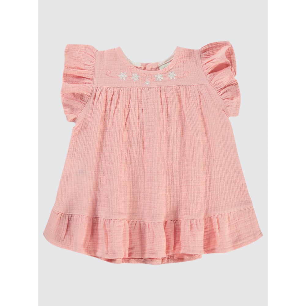 Powder Pink (Do not use) Baby-Dress and Overall Powder Pink (Do not use) Baby-Dress and Overall