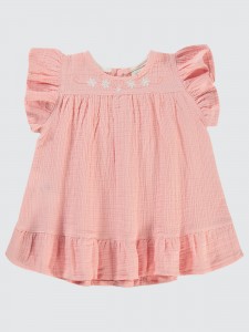 Powder Pink (Do not use) Baby-Dress and Overall