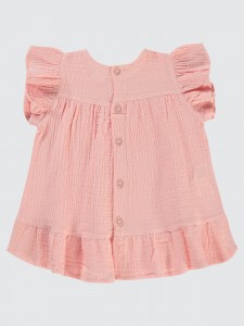 Powder Pink (Do not use) Baby-Dress and Overall