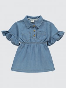Blue Baby-Dress and Overall