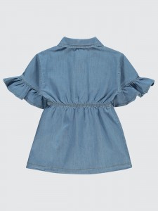 Blue Baby-Dress and Overall