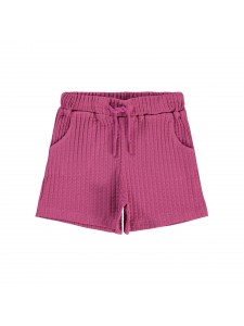 Amaranth Color Girls-Shorts