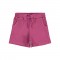 Amaranth Color Girls-Shorts