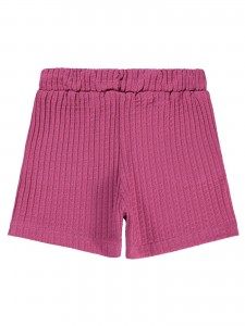Amaranth Color Girls-Shorts