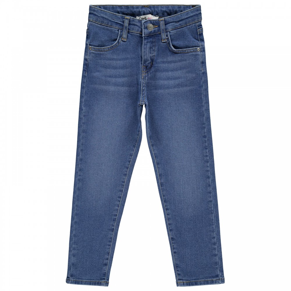 Blue Girls-Trouser Blue Girls-Trouser