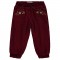 Burgundy Girls-Trouser