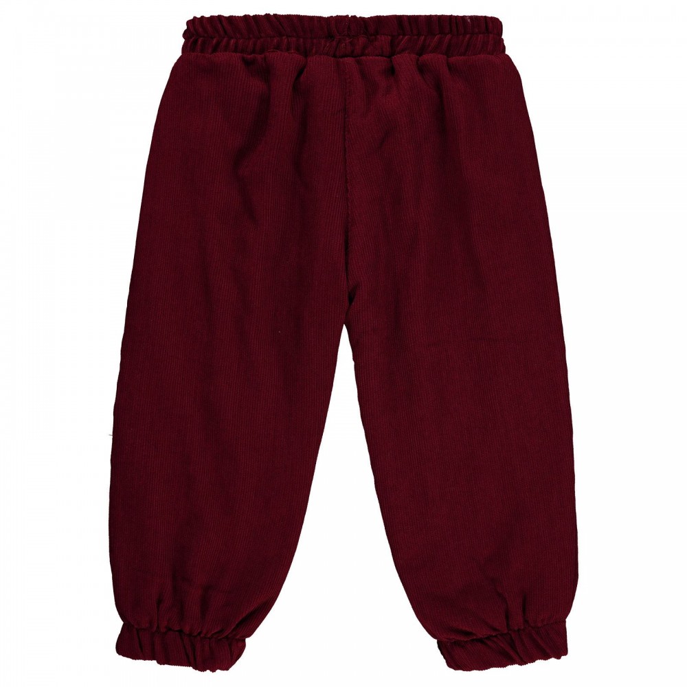 Burgundy Girls-Trouser Burgundy Girls-Trouser