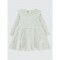 Ecru Baby-Dress and Overall