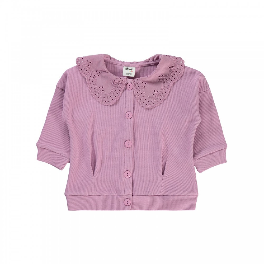 Pink Baby-Cardigan Pink Baby-Cardigan