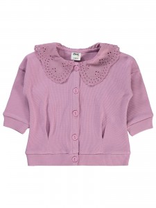 Pink Baby-Cardigan