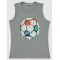 Gray Boys-T-Shirt