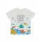 Ecru Boys-T-Shirt