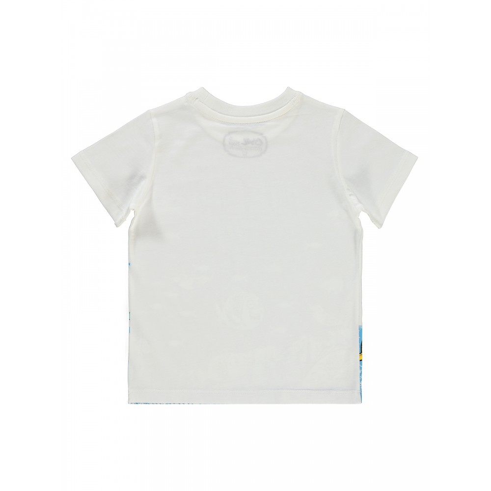 Ecru Boys-T-Shirt Ecru Boys-T-Shirt