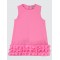 Fuchsia Girls-Dress and Overall