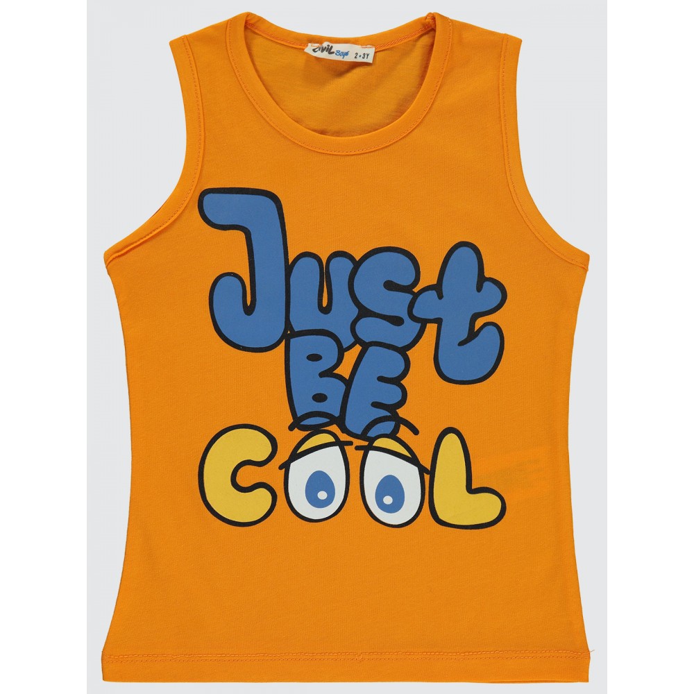 Orange Boys-T-Shirt Orange Boys-T-Shirt