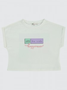Ecru Girls-T-Shirt