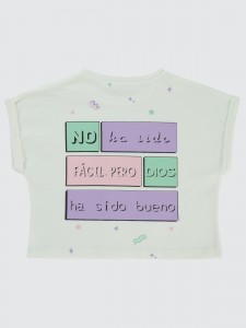 Ecru Girls-T-Shirt