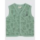 Soft Khaki Baby-Vest Soft Khaki Baby-Vest