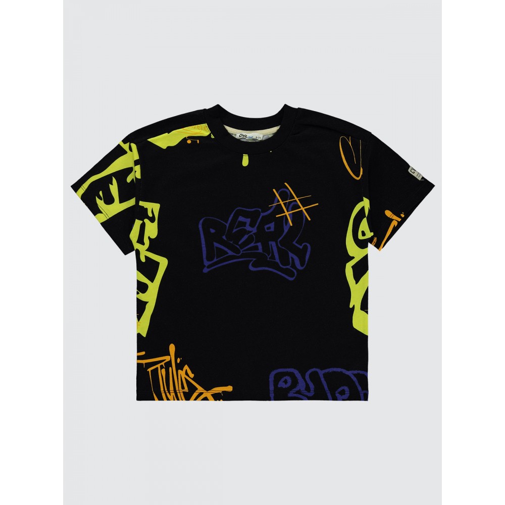 Black Boys-T-Shirt Black Boys-T-Shirt