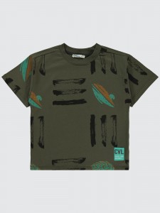 Khaki Boys-T-Shirt