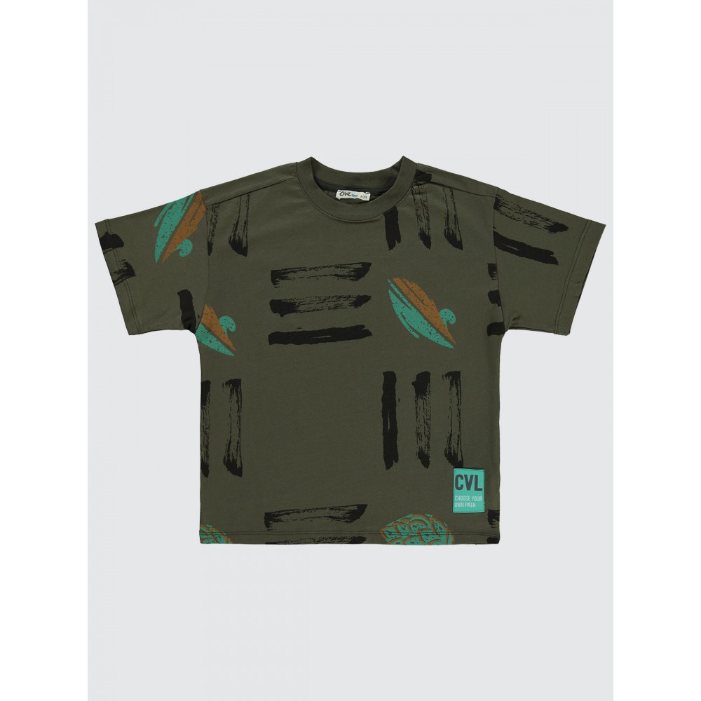 Khaki Boys-T-Shirt Khaki Boys-T-Shirt