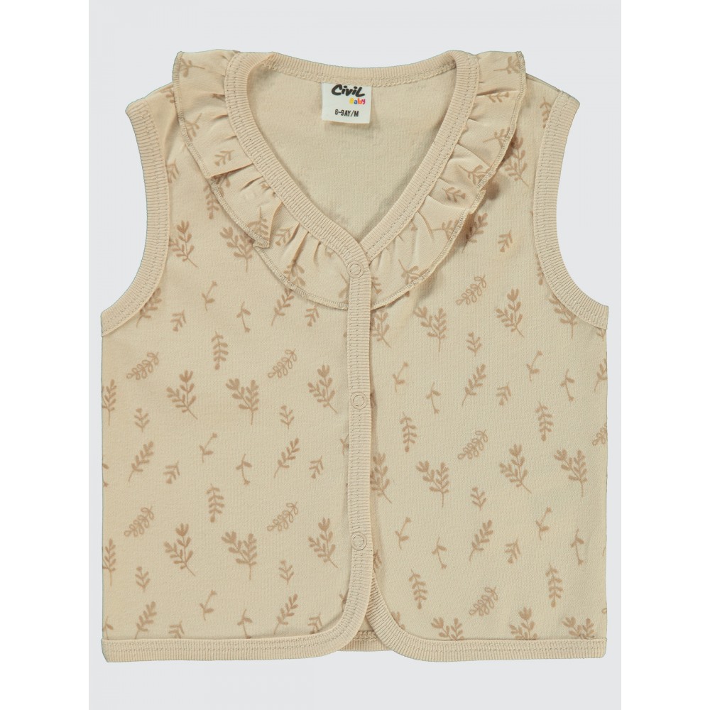 Ivory Baby-Vest Ivory Baby-Vest