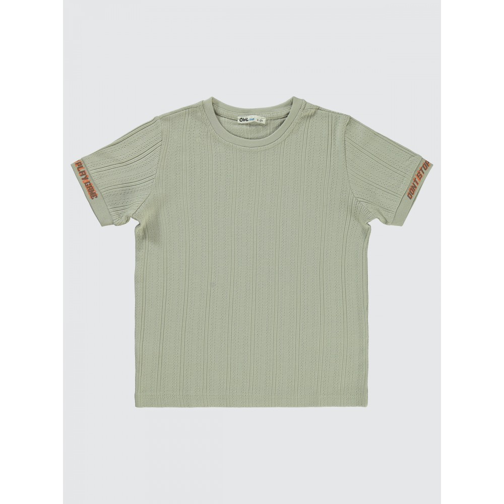 Soft Gray Boys-T-Shirt Soft Gray Boys-T-Shirt