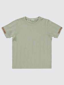 Soft Gray Boys-T-Shirt