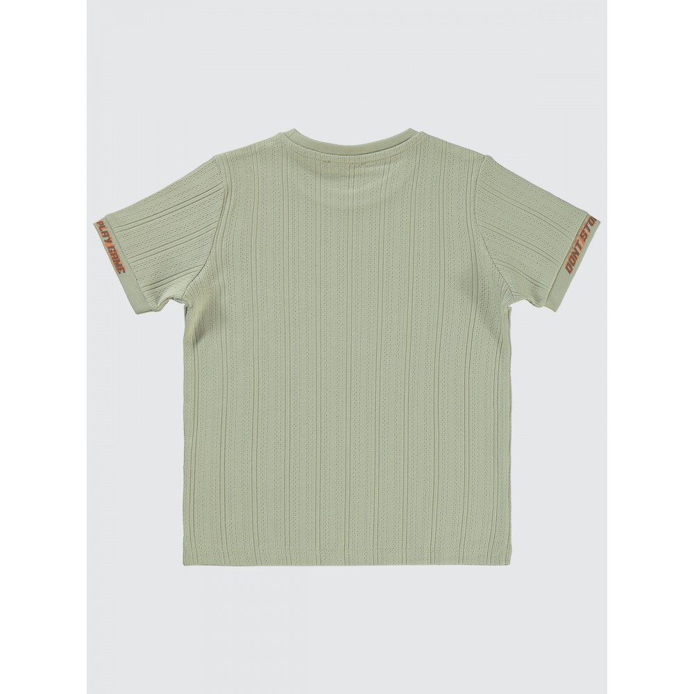 Soft Gray Boys-T-Shirt Soft Gray Boys-T-Shirt