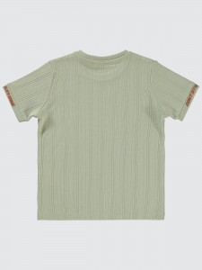 Soft Gray Boys-T-Shirt