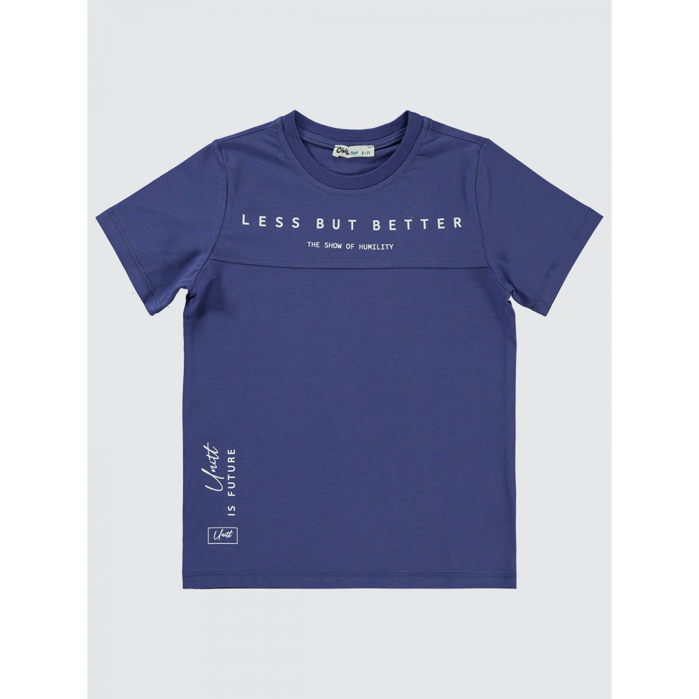 Purple Boys-T-Shirt Purple Boys-T-Shirt