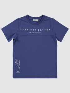 Purple Boys-T-Shirt