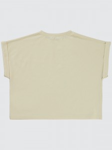 Beige Girls-T-Shirt
