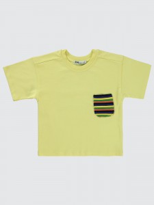 Light Yellow Boys-T-Shirt